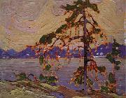Tom Thomson Oil sketch for The Jack Pine oil painting artist
